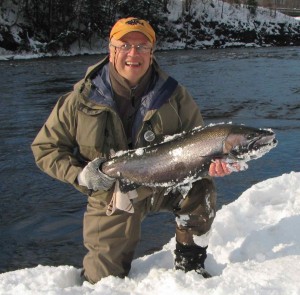 Gary Christie Nottawasaga Steelheaders Salmon River Polaski New York Steelhead Resized for Web