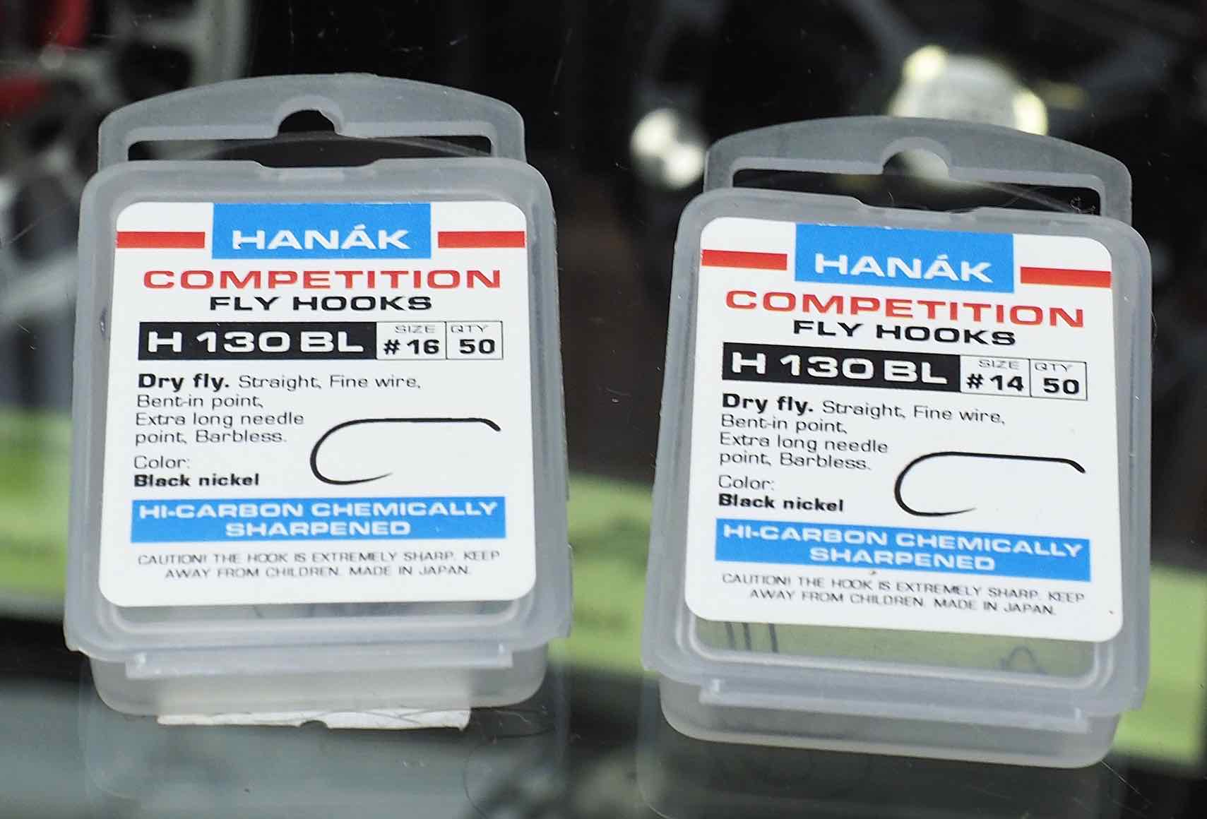 Hanak Competition Fly Tying Hooks – The First Cast – Hook, Line