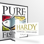 Hardy Greys Pure Fishing Logo