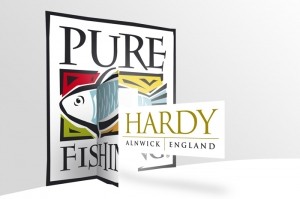 Hardy Greys Pure Fishing Logo