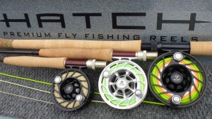 Hatch Fly Reel Selection Resized
