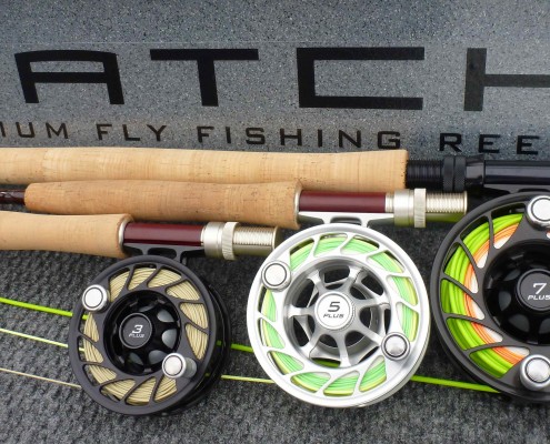 Hatch Fly Reel Selection Resized