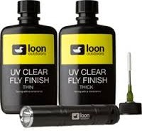 Loon UV Clear Fly Finish Fly Fishing and Tying Tools