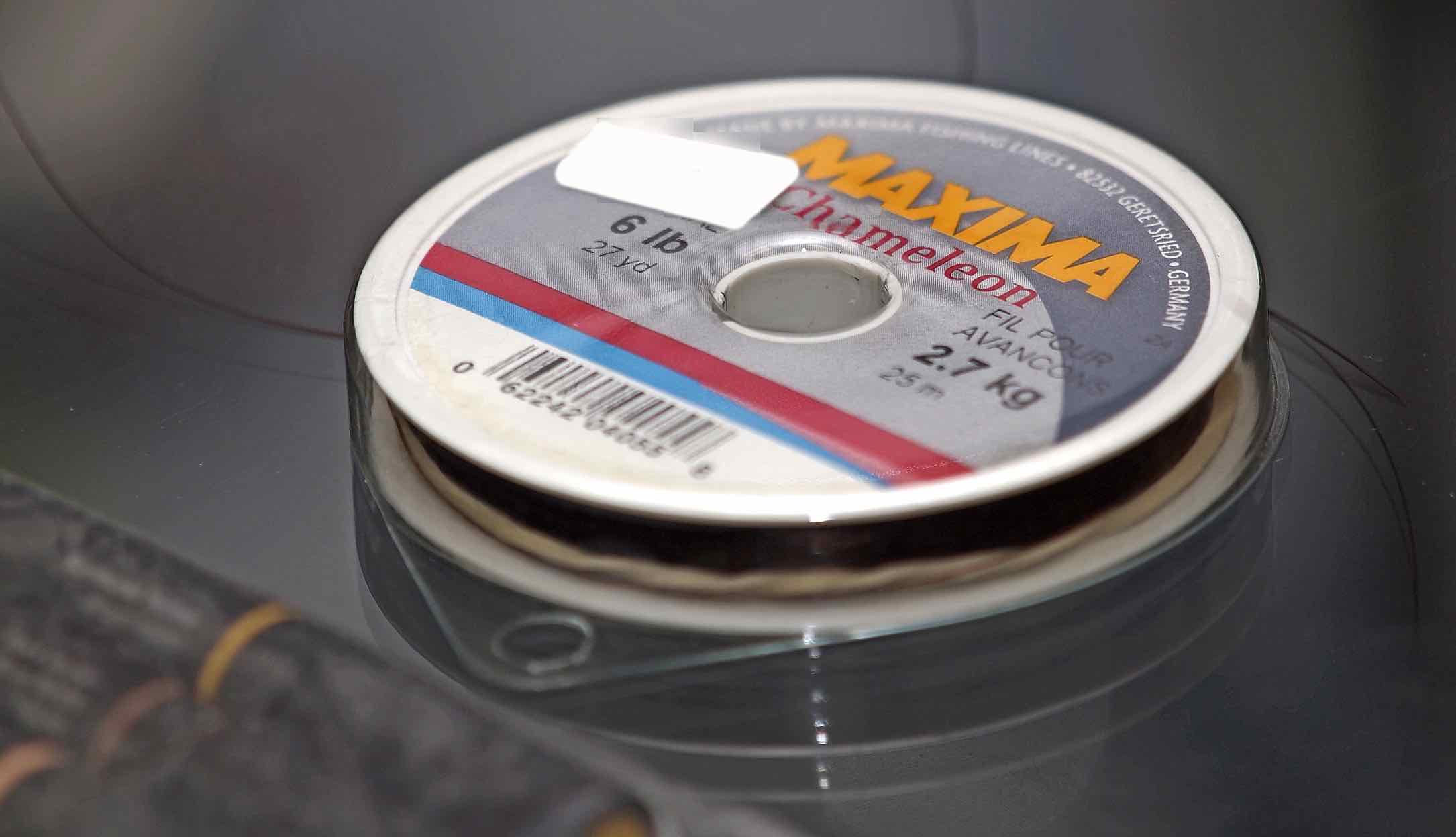 Maxima Monofilament and Fluorocarbon Tapered Leaders and Tippets – The  First Cast – Hook, Line and Sinker's Fly Fishing Shop