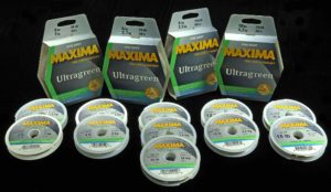 Maxima Ultragreen Filler Spools and Leader Wheels AA