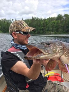 A Great Northern Pike ...