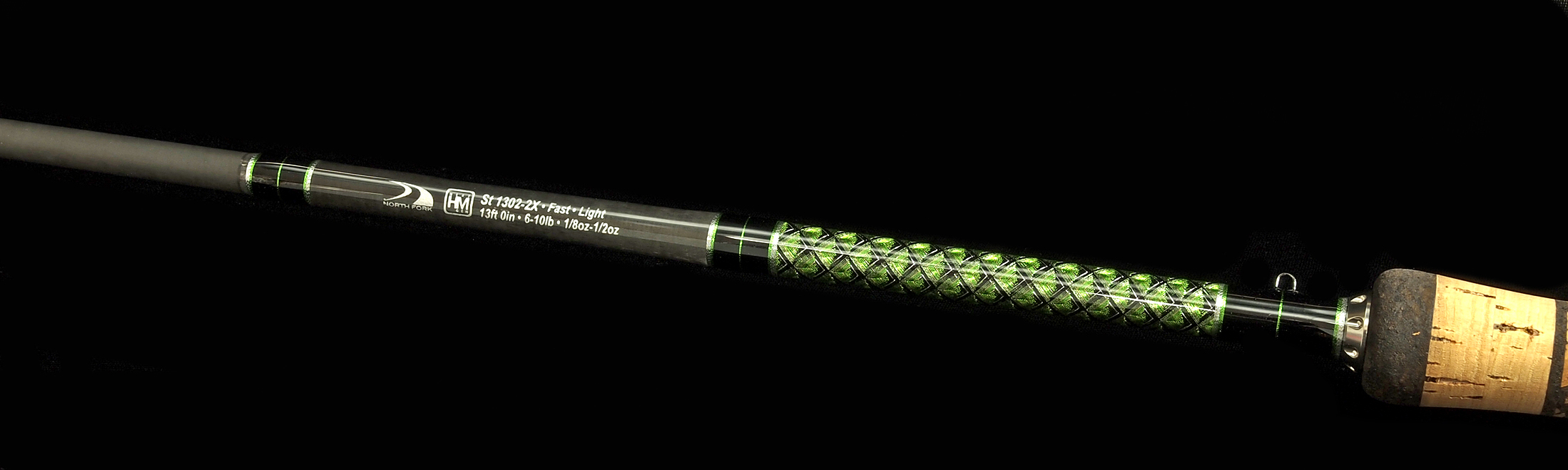 North Fork Composites ( NFC ) Fly Rods & Blanks designed by Gary Loomis –  The First Cast – Hook, Line and Sinker's Fly Fishing Shop
