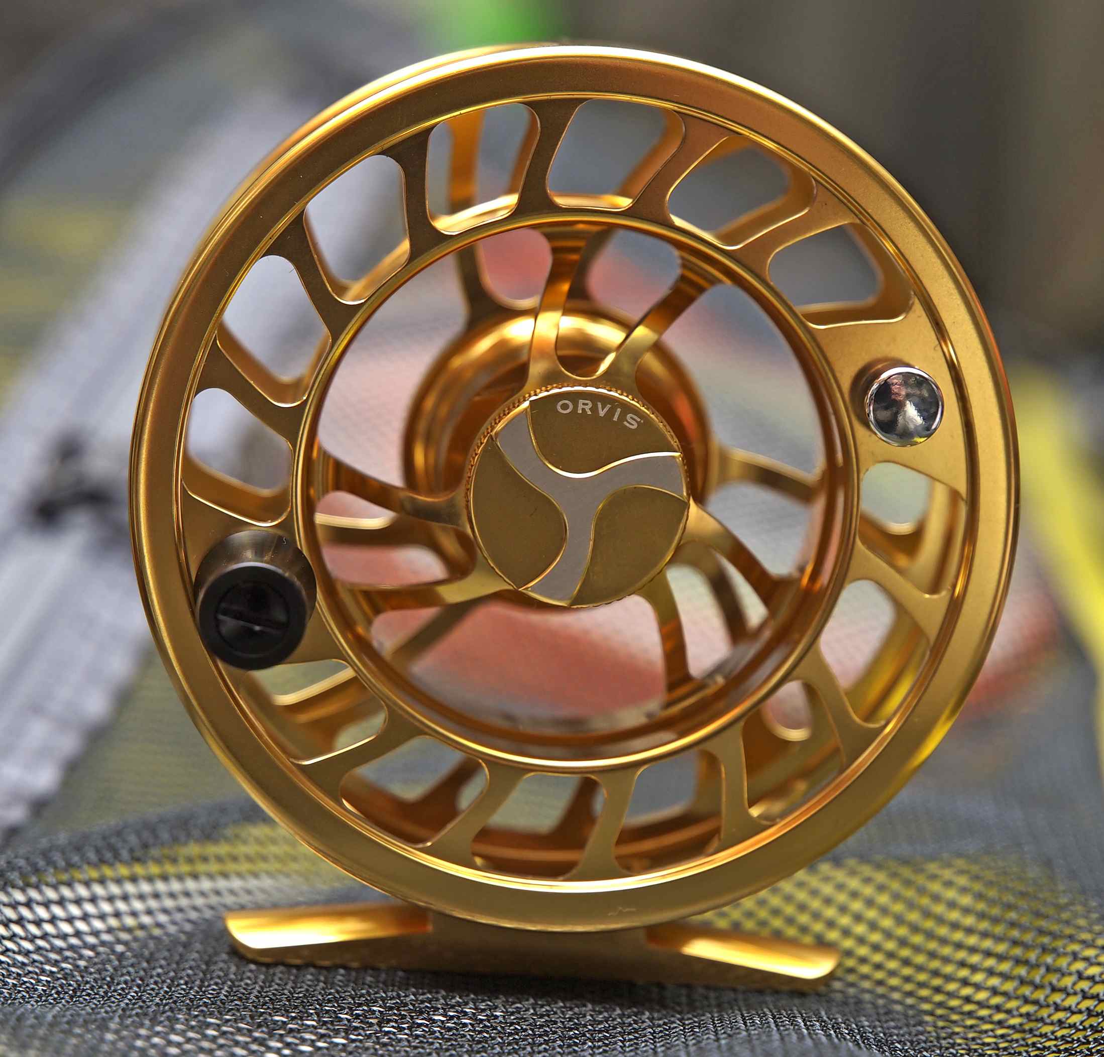 Fly Fishing Reels – The First Cast – Hook, Line and Sinker's Fly