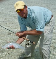 Tom Karrow Bonefish Bahamas