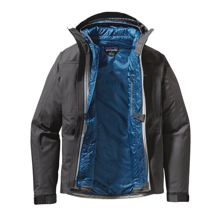 Patagonia Men's River Salt Jacket – The First Cast – Hook, Line and  Sinker's Fly Fishing Shop