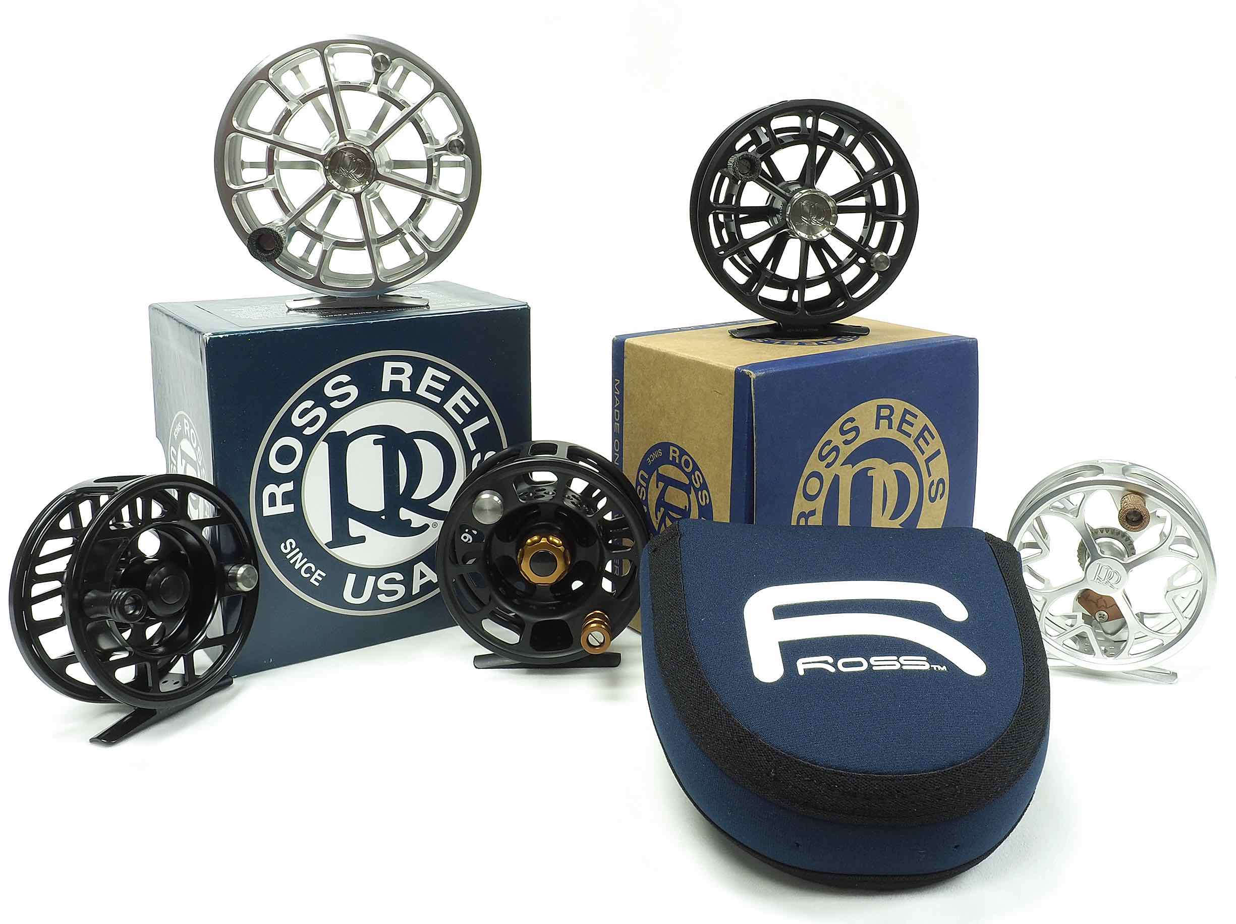 Ross Fly Reels – The First Cast – Hook, Line and Sinker's Fly Fishing Shop