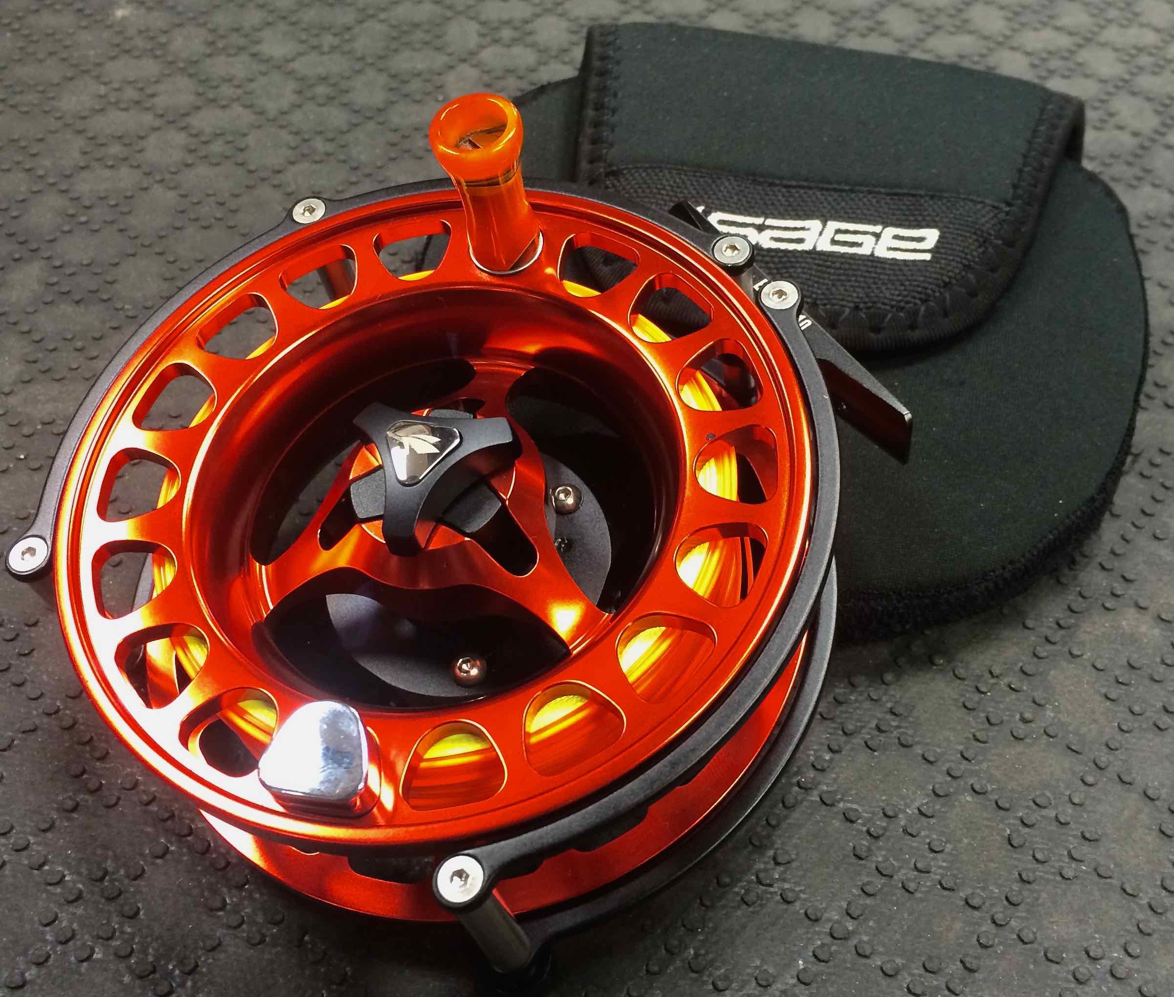 Sage Fly Reels – The First Cast – Hook, Line and Sinker's Fly