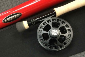 Sage Method and Hardy DD Fly Reel BB