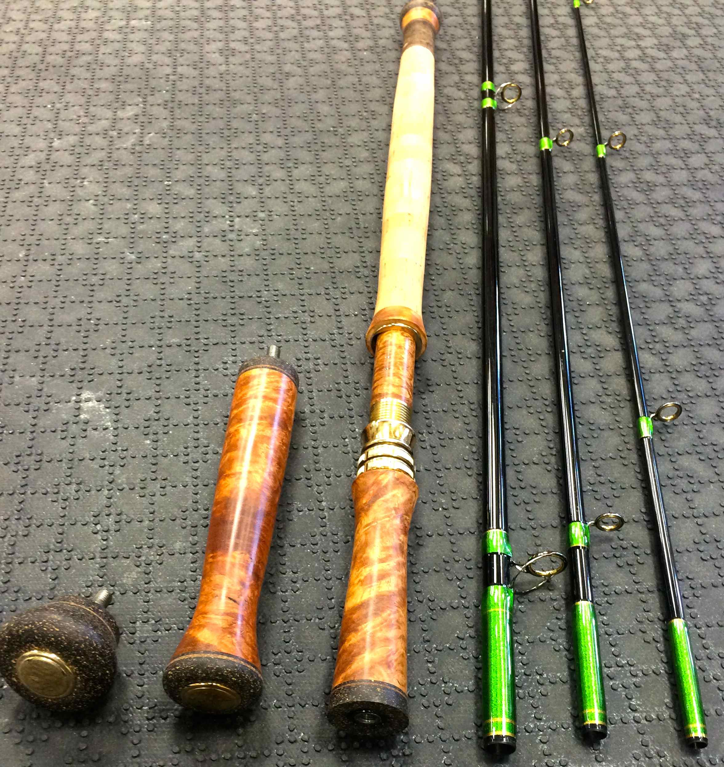 Rod Building and Custom Rod Parts – The First Cast – Hook, Line