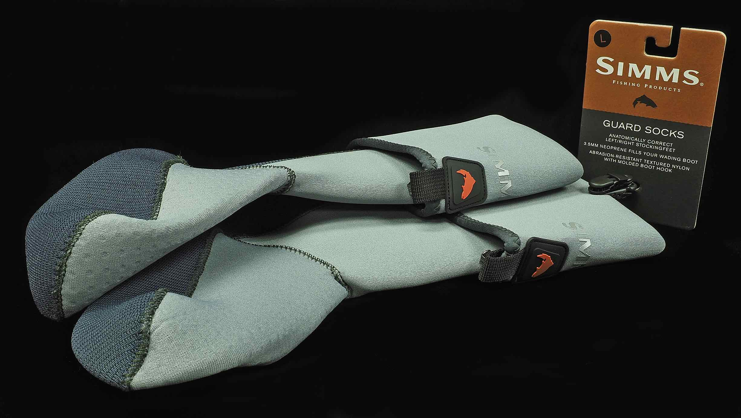 Simms Neoprene Wading Socks - Steel - XL