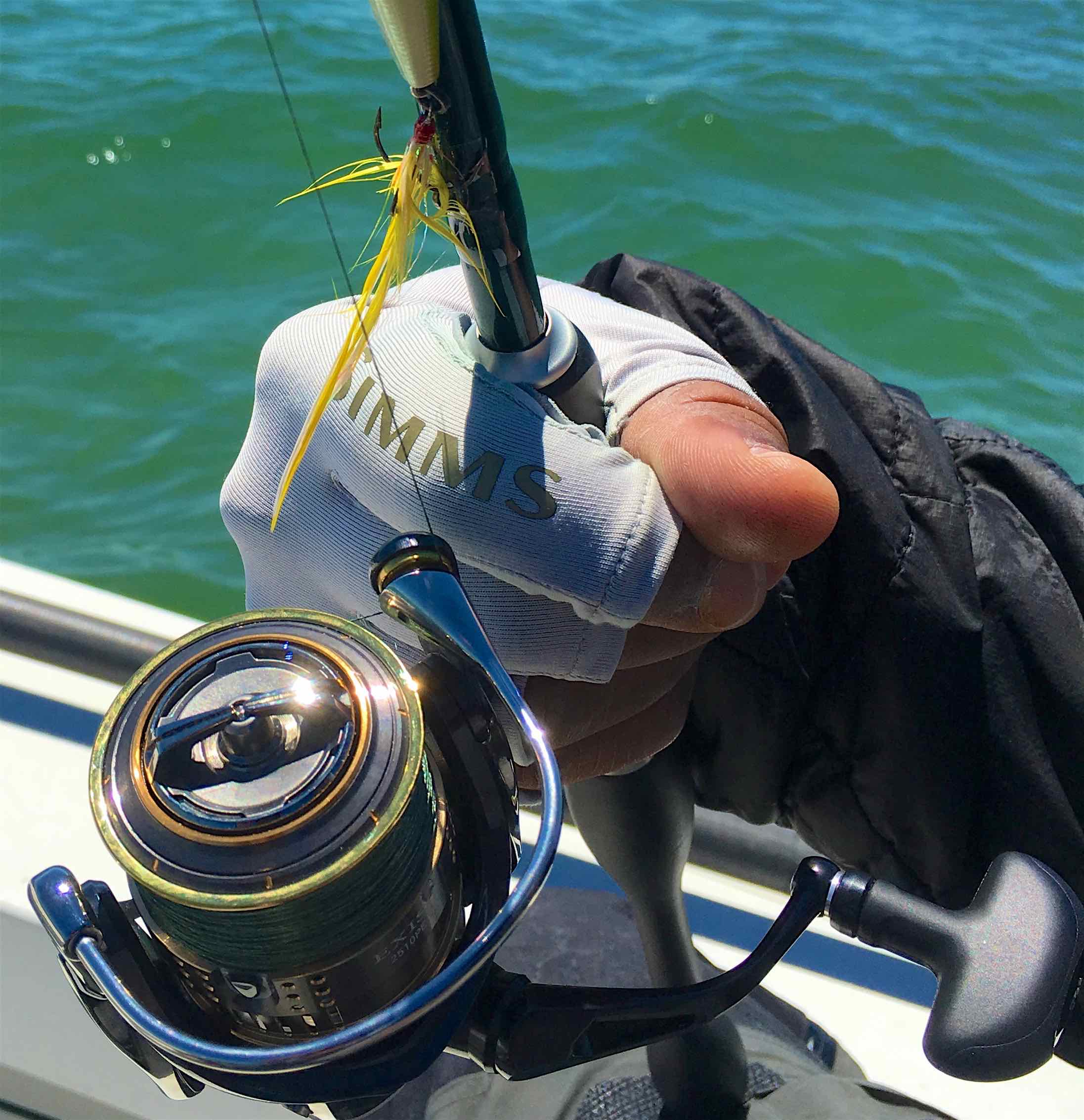 Fishing Sun Gloves for Fresh or Saltwater – The First Cast – Hook