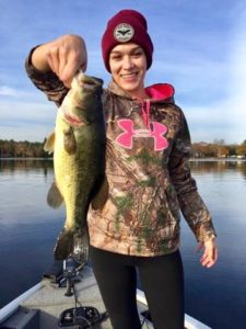 A Fall-Time Sparrow Lake Largemouth Bass ...