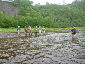 Spey Casting Instruction