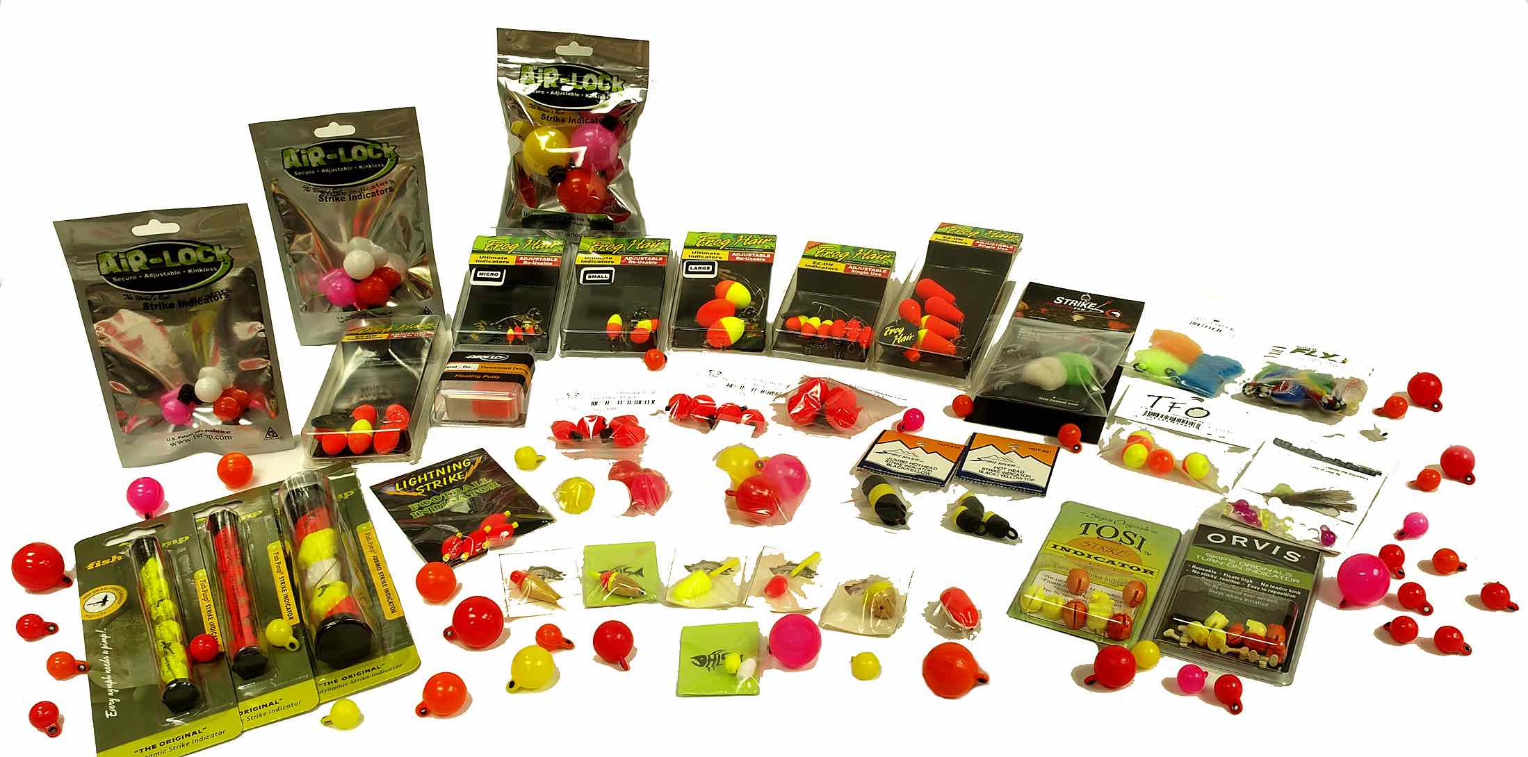 Air-Lock Strike Indicators – The First Cast – Hook, Line and Sinker's Fly  Fishing Shop