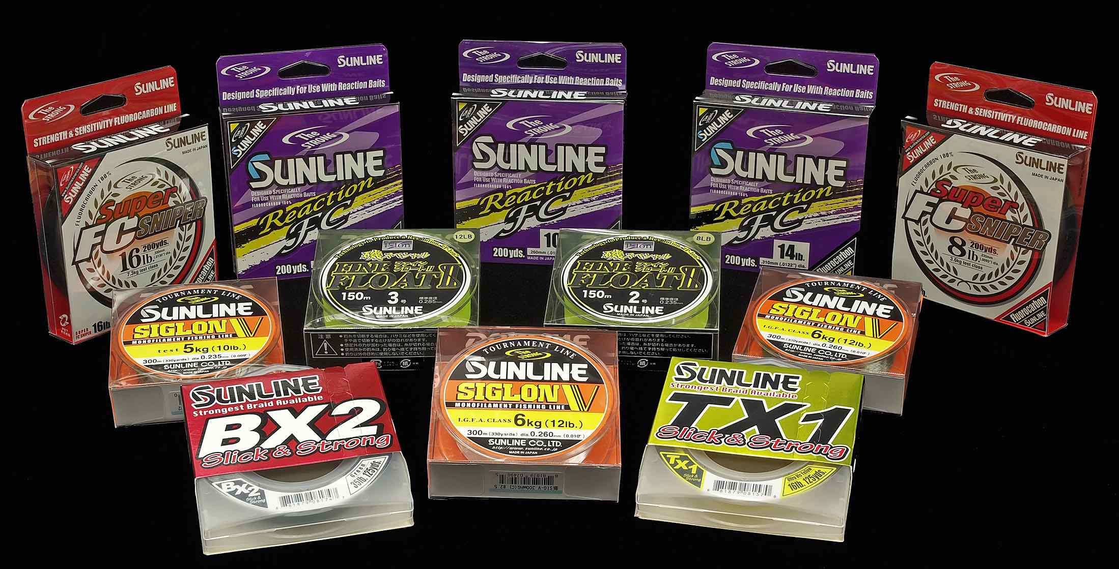Siglon / Sunline Tippet Material – The First Cast – Hook, Line and