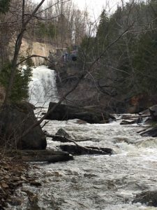 The Cataract Falls - The Upper Credit River.