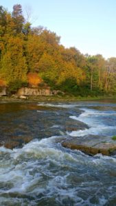 The Maitland River - Early Fall.