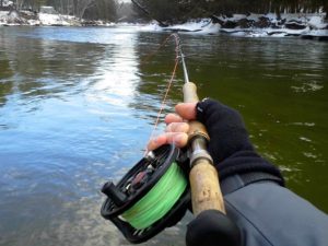 Swinging The Nottawasaga River.