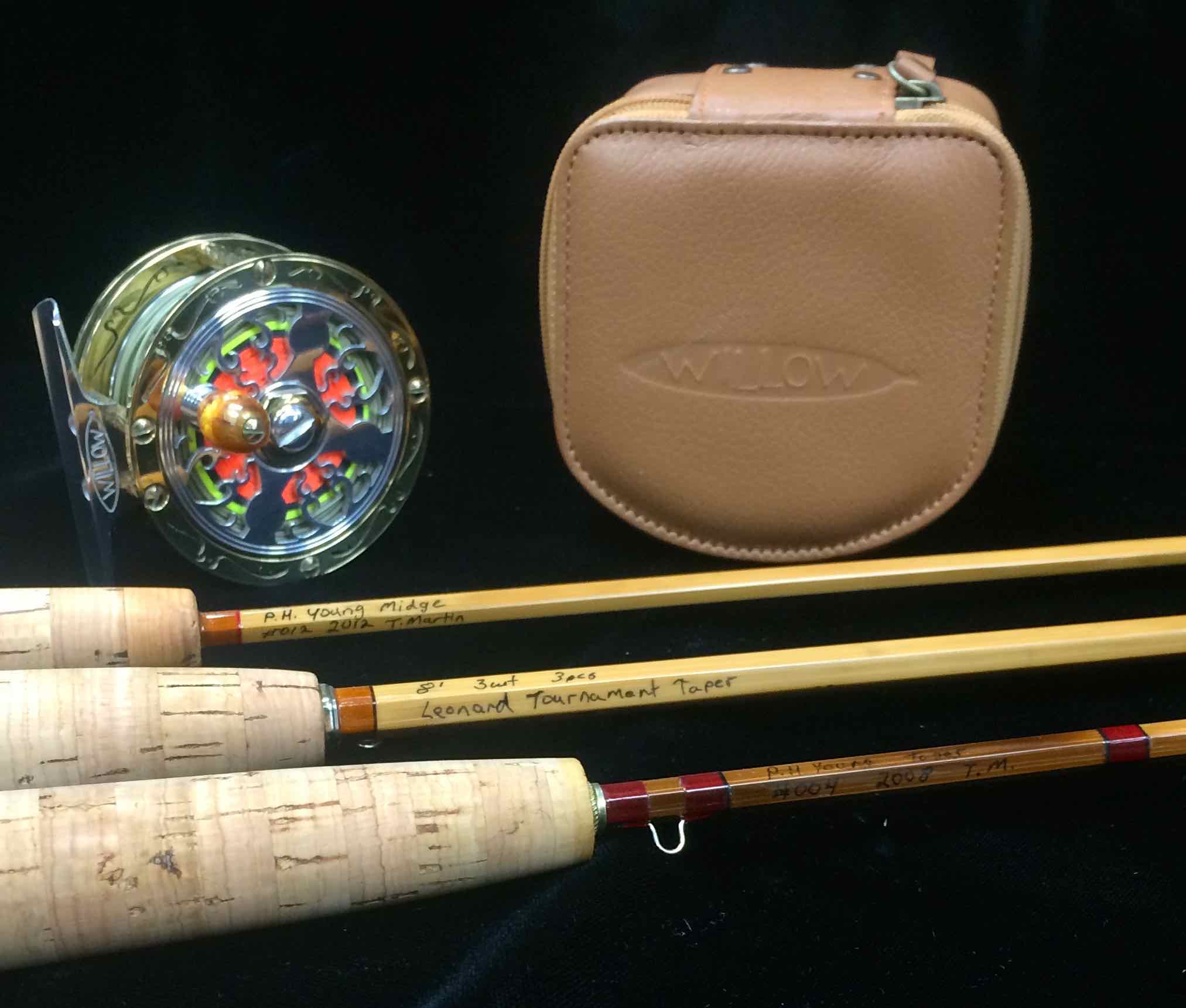 Bamboo Rods By Tobias Martin – The First Cast – Hook, Line and Sinker's Fly  Fishing Shop