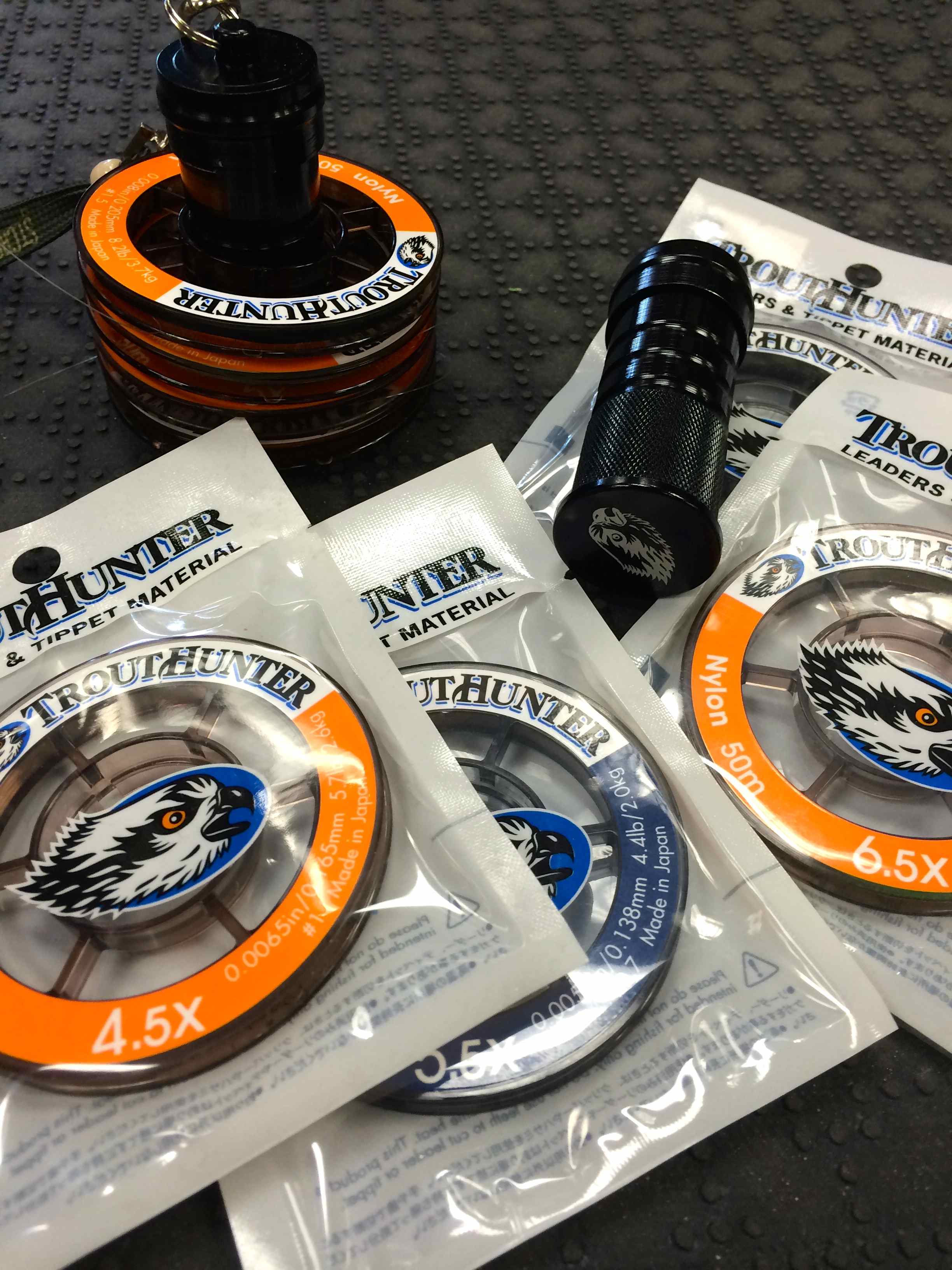 TroutHunter Tapered Leaders and Tippets – The First Cast – Hook, Line and  Sinker's Fly Fishing Shop