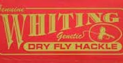 Whiting Fly Hackle Fly Tying Materials