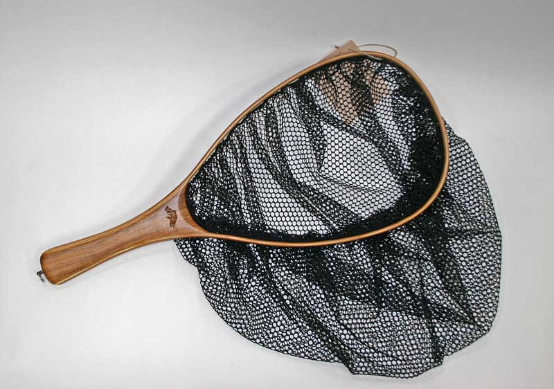 Chris Mouriopoulos' Cedar Landing Nets – The First Cast – Hook, Line and  Sinker's Fly Fishing Shop