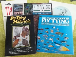 Fly Tying books