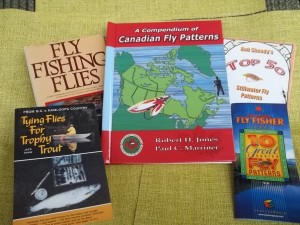 Fly Tying books