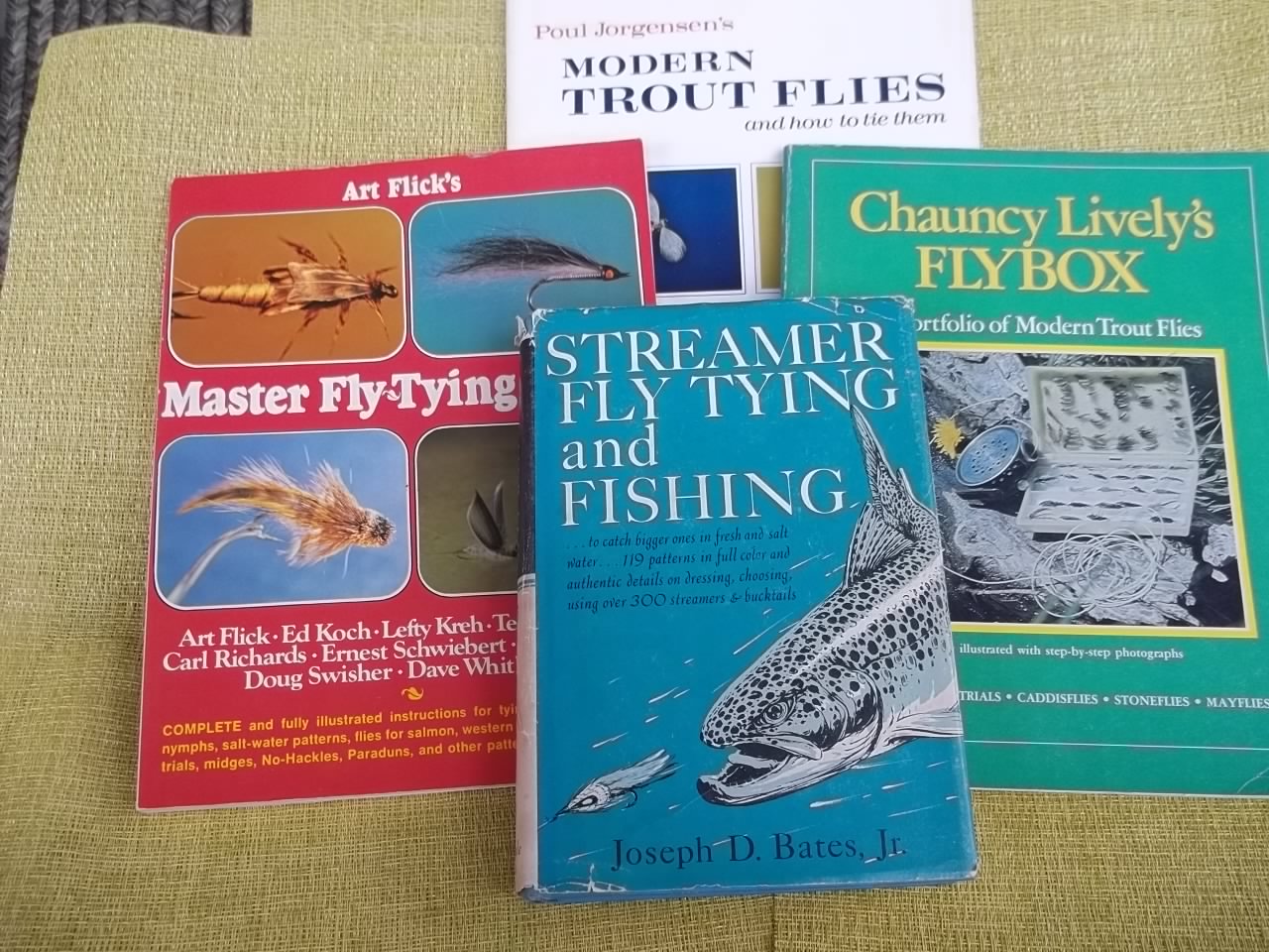 SOLD! – Fly Fishing Books For Sale – The First Cast – Hook, Line