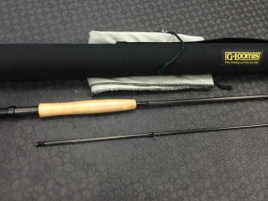 G Loomis IMX Custom Built Fly Rod 10 foot 4 weight 2 Piece B Resized