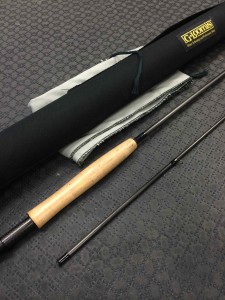 G Loomis IMX Custom Built Fly Rod 10 foot 4 weight 2 Piece Resized