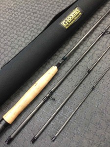 G Loomis IMX Custom Built Fly Rod 9 foot 6 weight 4 Piece B Resized