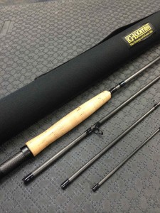 G Loomis IMX Custom Built Fly Rod 9 foot 6 weight 4 Piece Resized