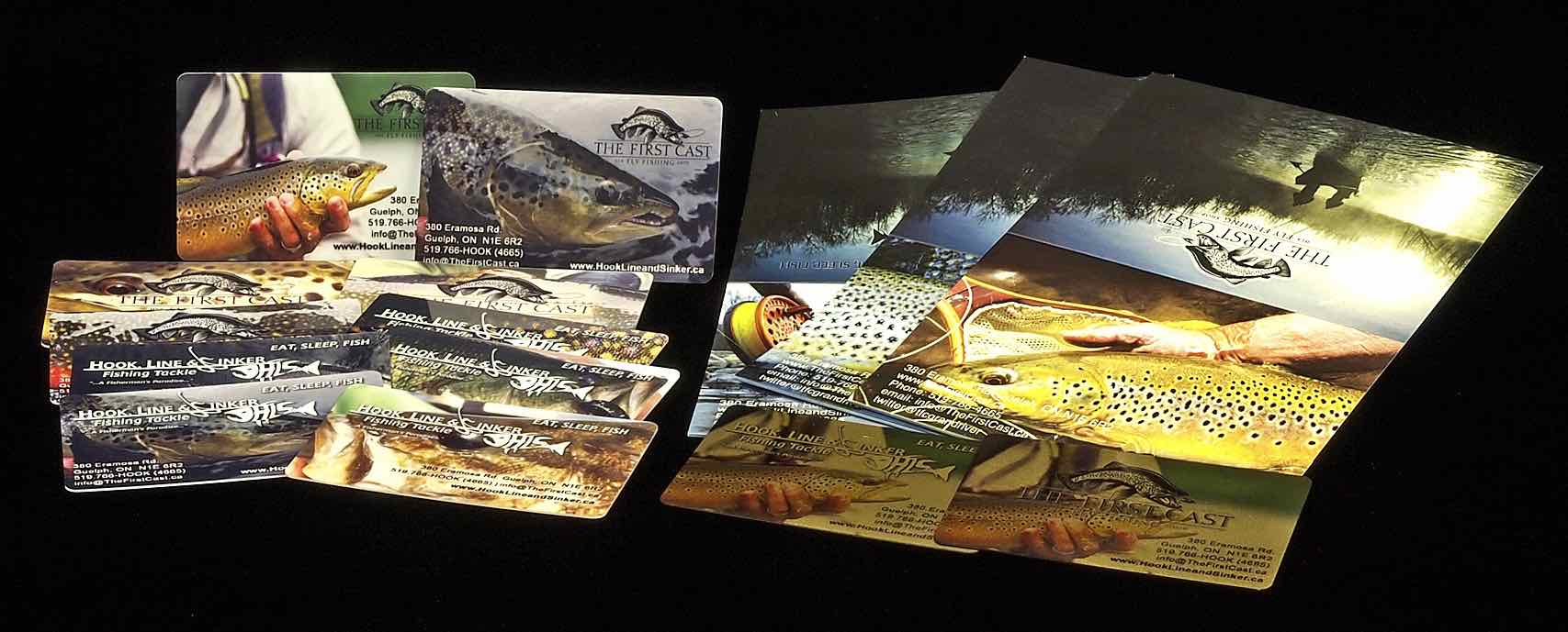 Gift Cards are available in ANY Denomination – The First Cast – Hook, Line  and Sinker's Fly Fishing Shop