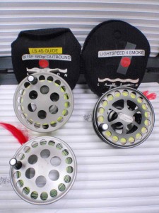 Lamson Litespeed LS 4S c/w Spare Spool and Lamson Litespeed 4 Smoke