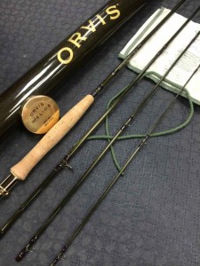 Orvis Helios 8 1/2 foot 4wt Mid Flex 6.5