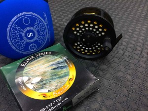 Scientific Anglers 1213 System 2 Fly Reel cw Beulah Elixer Series Spey Line 435Gr Resized