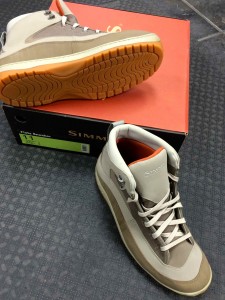 Simms Flats Sneaker Size 11 Brand New in Box