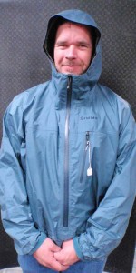 Simms Paclite Goretex Waterproof indroof Breathable jacket