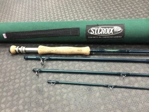 St Croix E90124 9' 12wt 4pc Rod