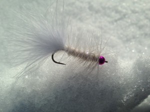 Tomster's Pink Beadhead Steelie Bugger