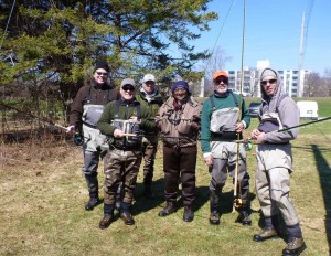 Intermediate Spey Lesson on the Grand River