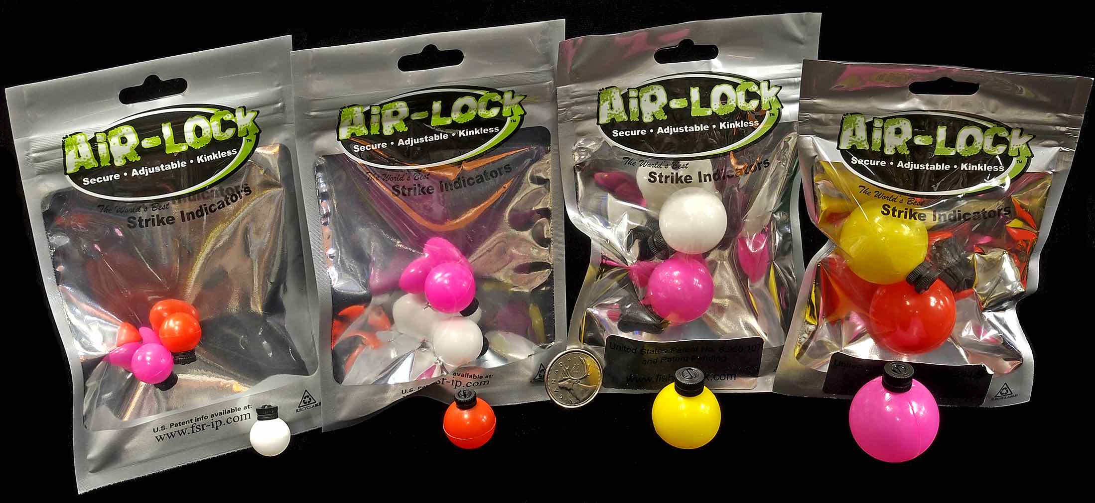 Air-Lock Strike Indicators – The First Cast – Hook, Line and