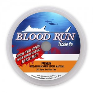 Blood Run Tackle Co Fluorocarbon B