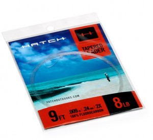 Hatch Fluorocarbon Tapered Leaders